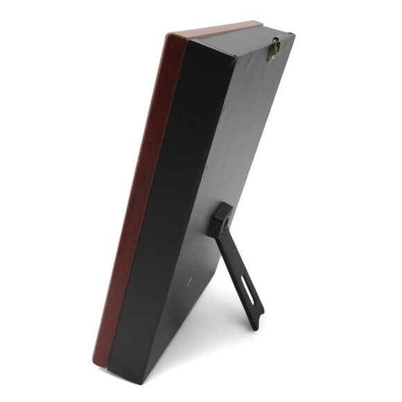 Chinese 3D MONKEY KING Figure Framed With Wooden Border And Glass Display - Picture 5 of 12